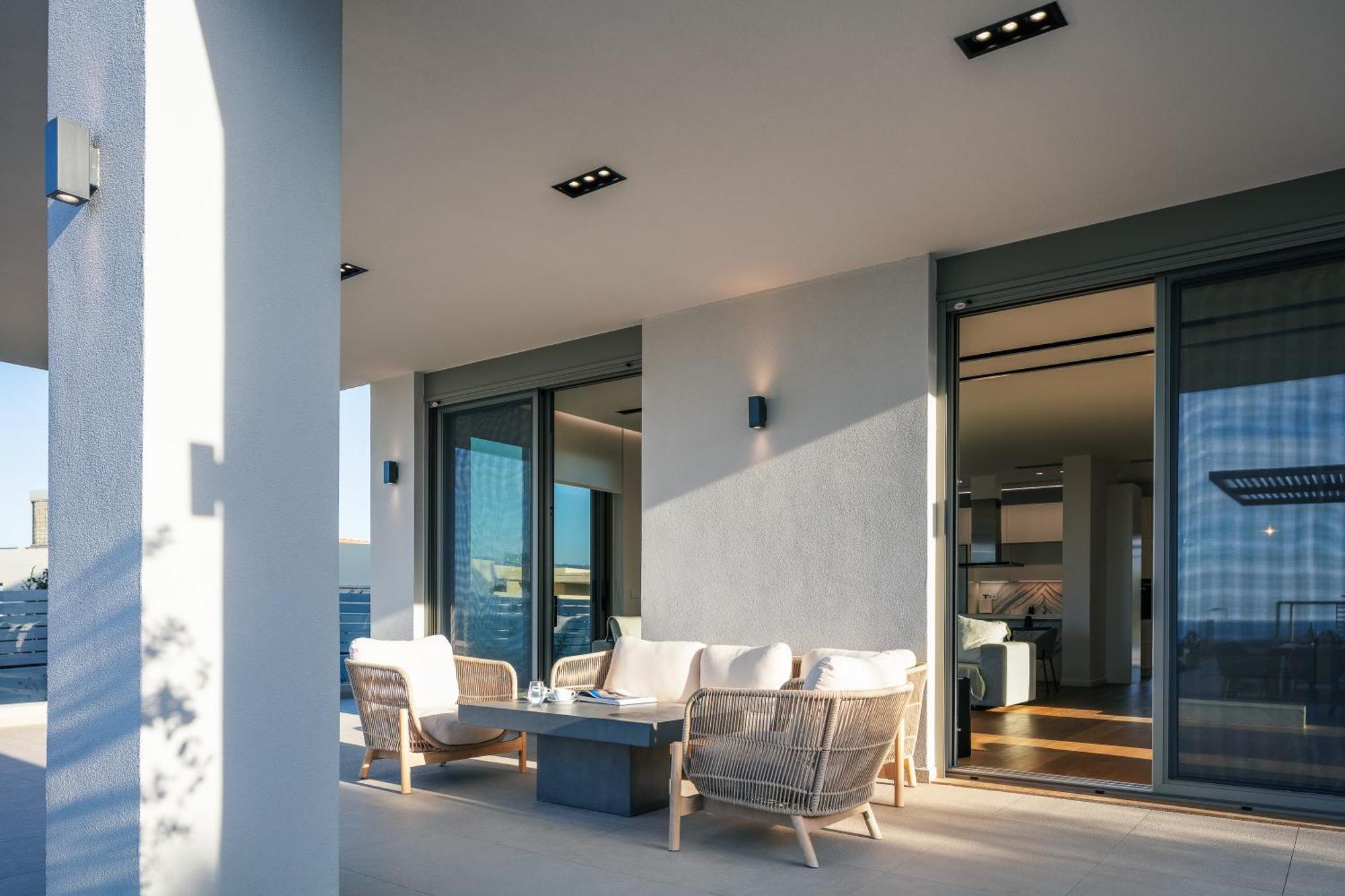 Centro Golden View Villa Chania  Luaran gambar