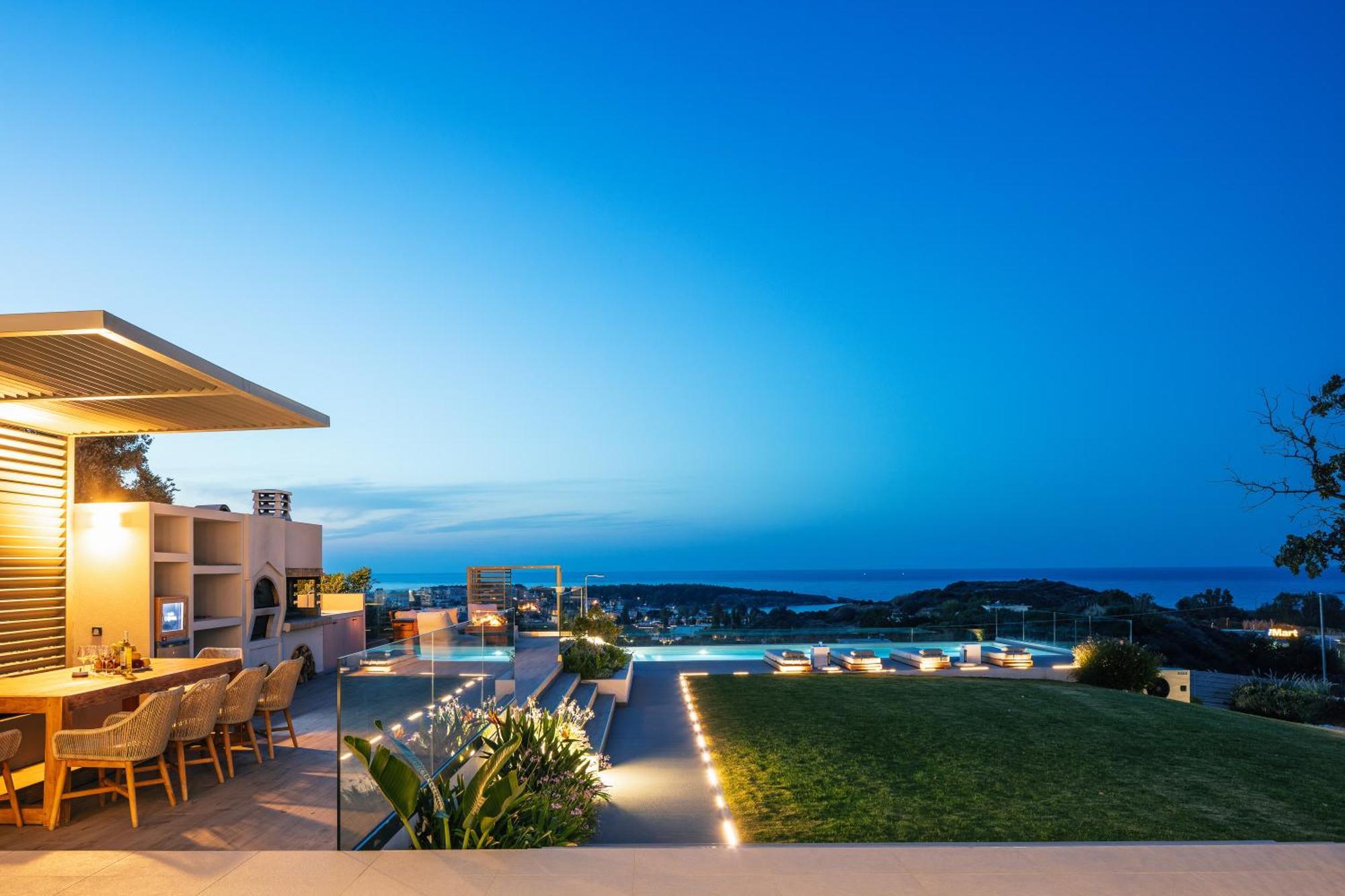 Centro Golden View Villa Chania  Luaran gambar