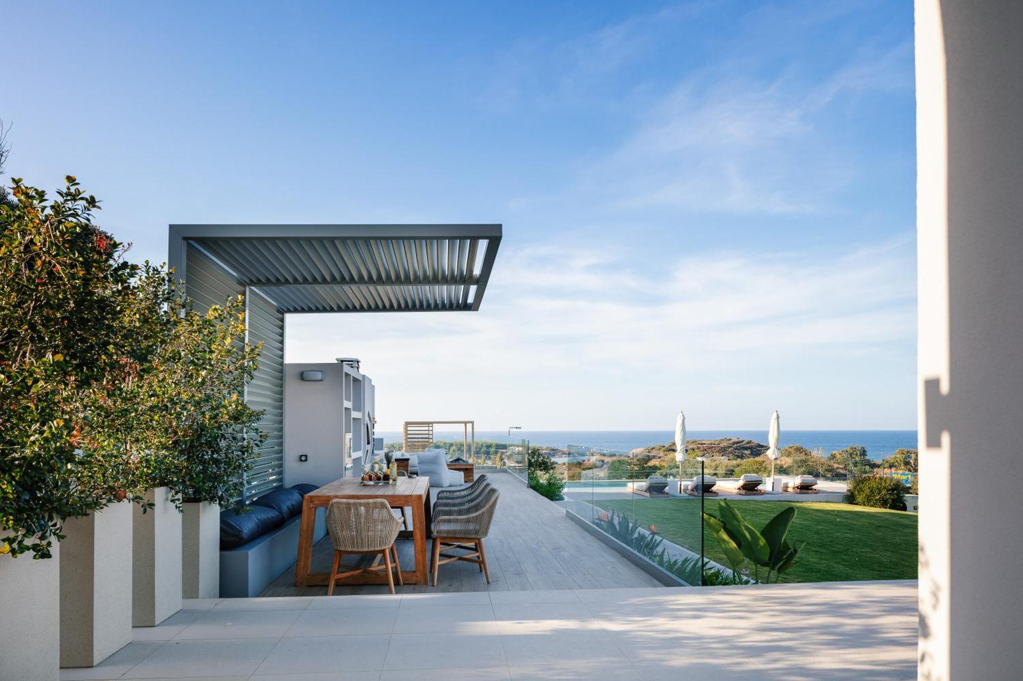 Centro Golden View Villa Chania  Luaran gambar