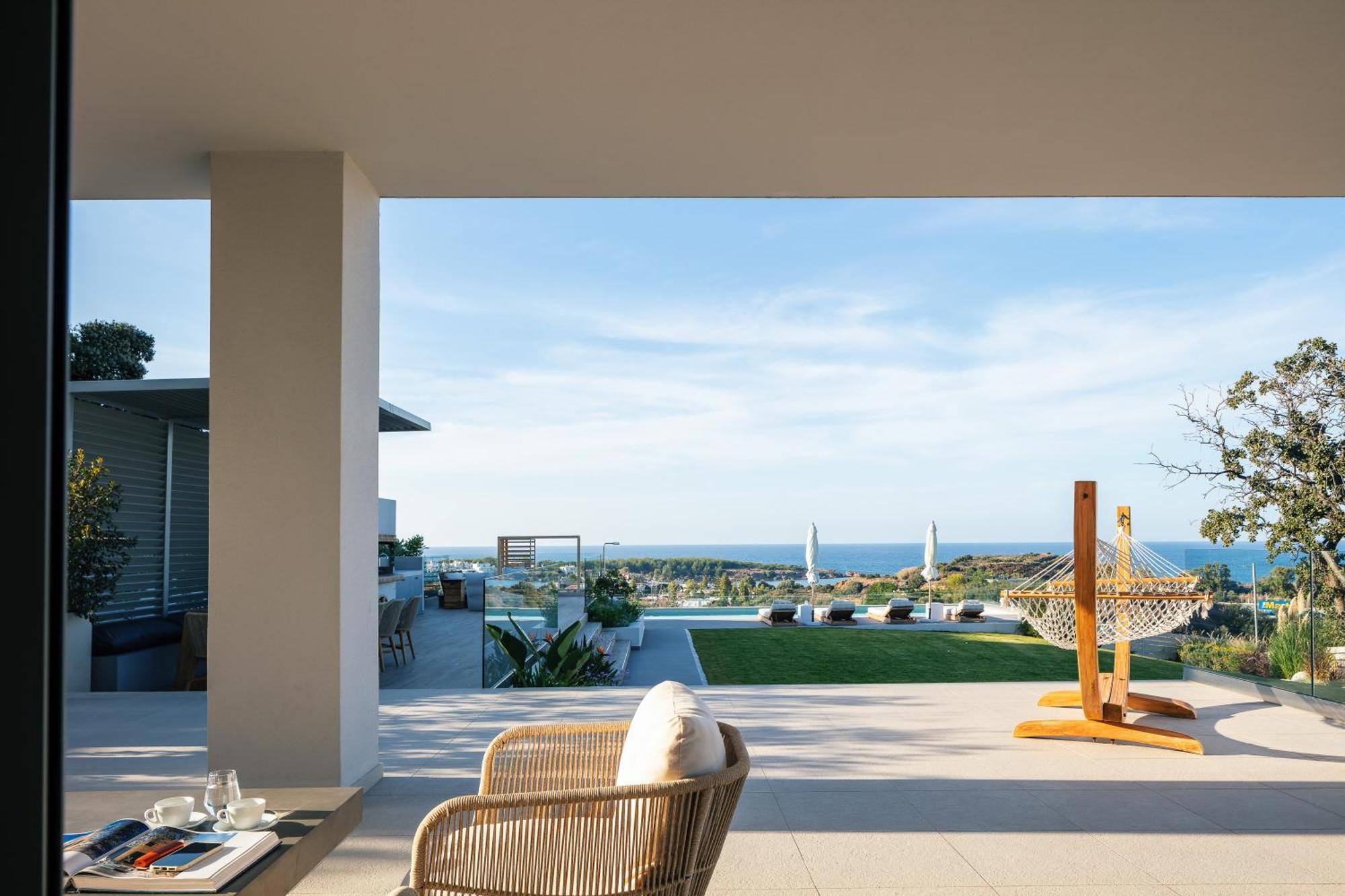 Centro Golden View Villa Chania  Luaran gambar