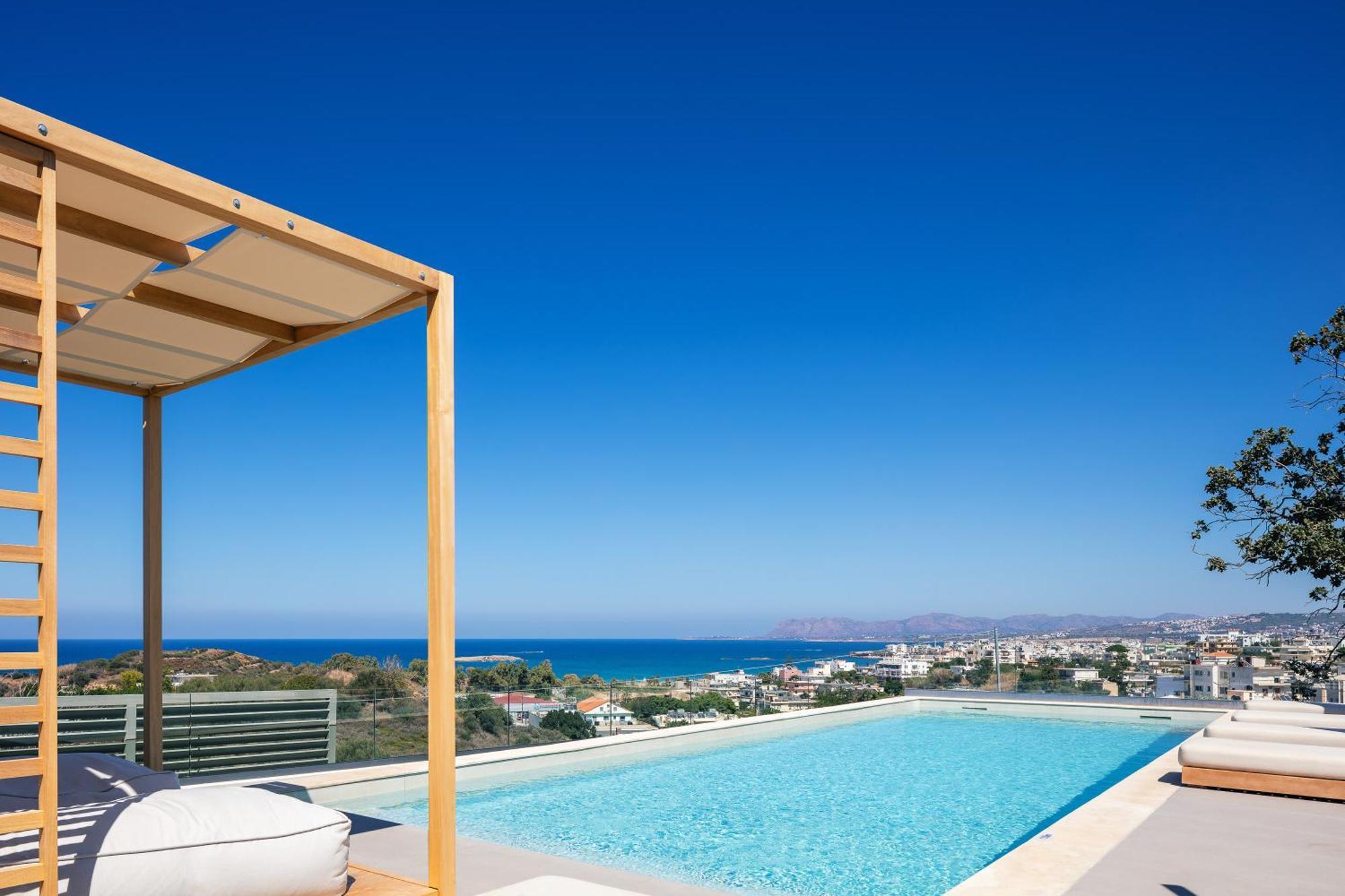 Centro Golden View Villa Chania  Luaran gambar