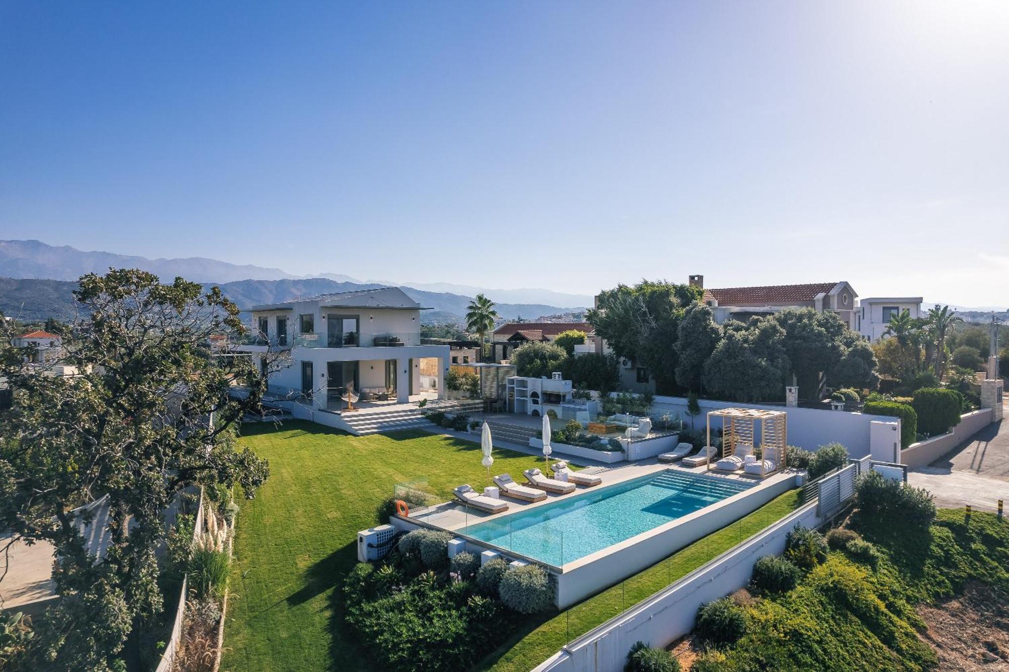 Centro Golden View Villa Chania  Luaran gambar