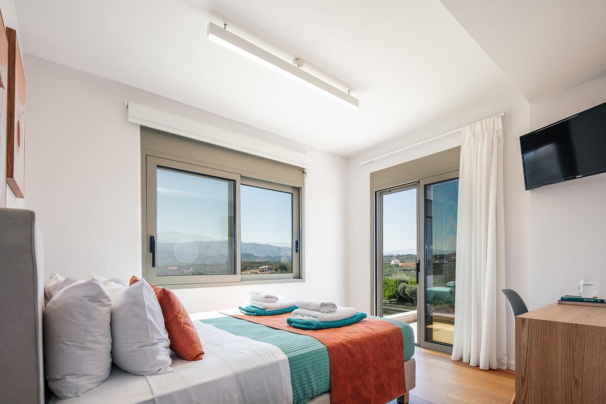 Centro Golden View Villa Chania  Luaran gambar