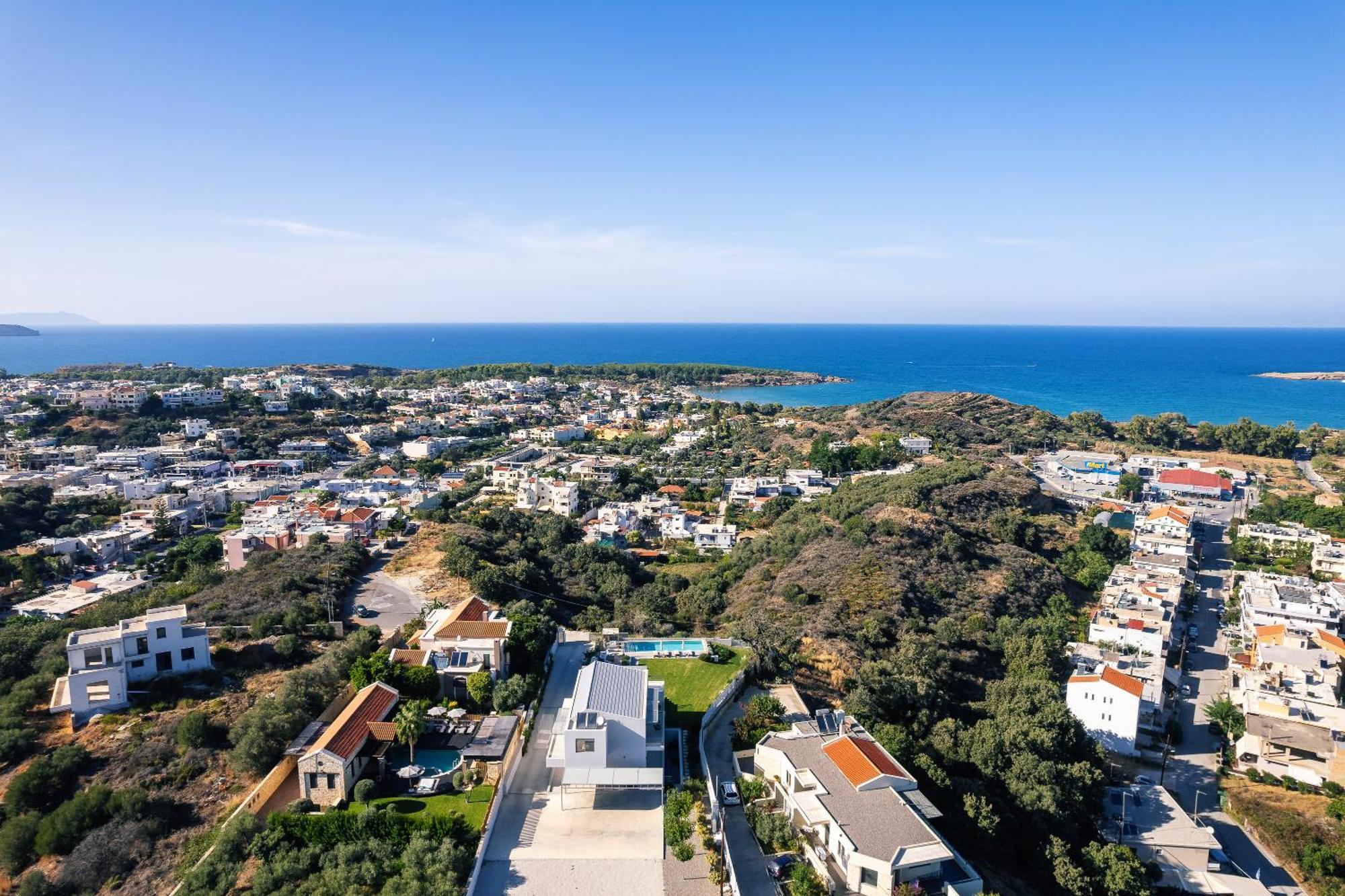 Centro Golden View Villa Chania  Luaran gambar