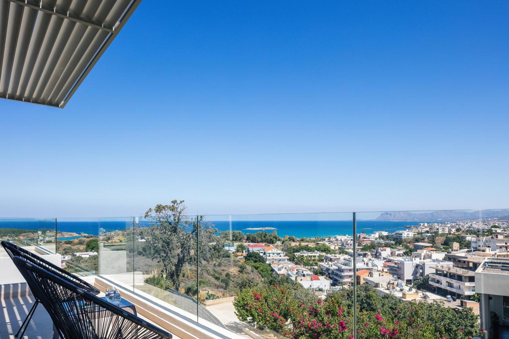 Centro Golden View Villa Chania  Luaran gambar