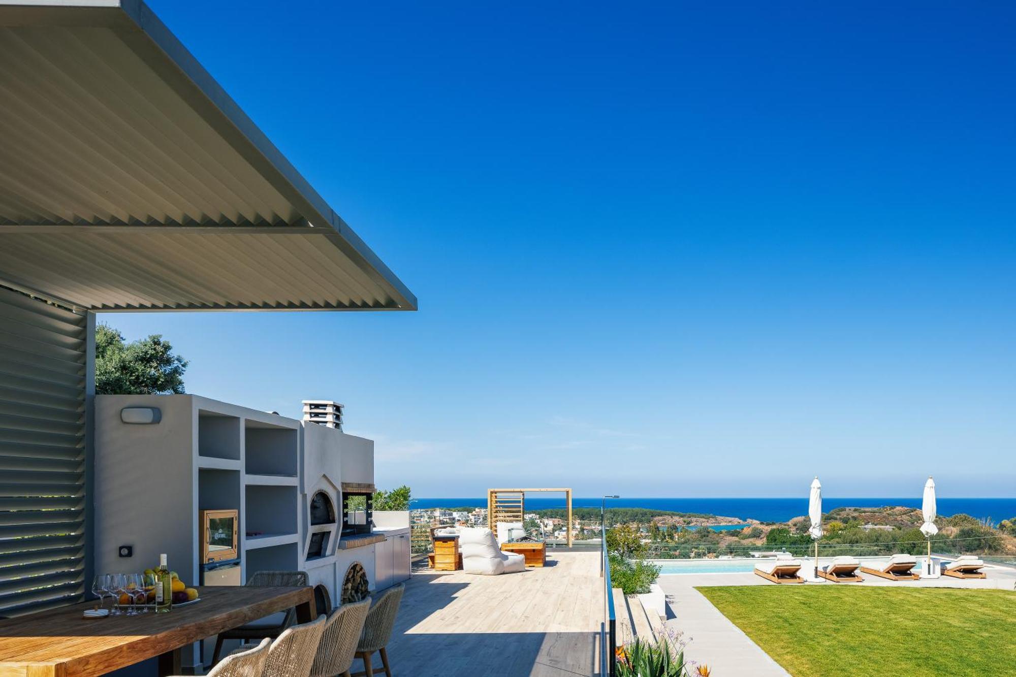 Centro Golden View Villa Chania  Luaran gambar