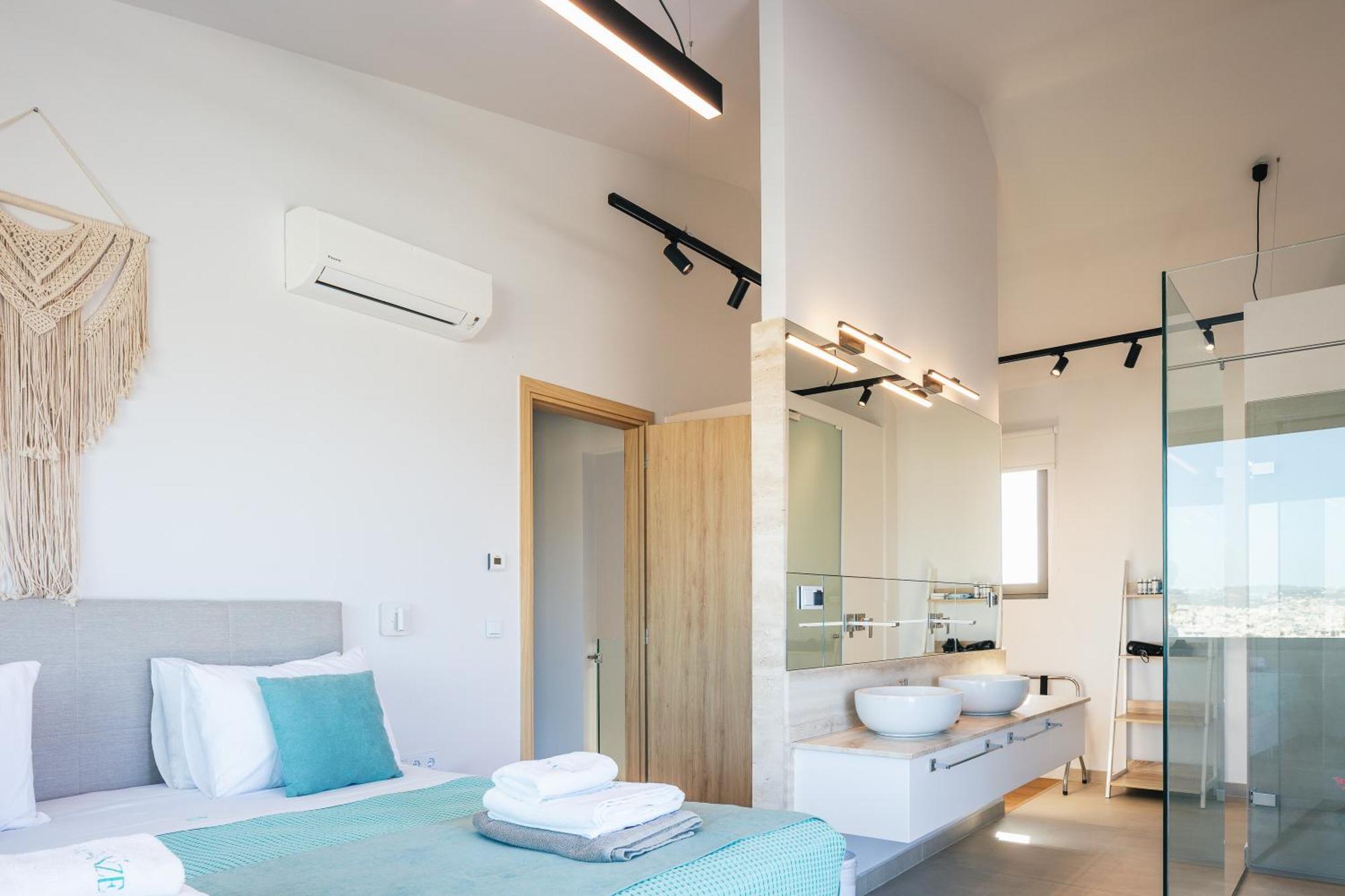Centro Golden View Villa Chania  Luaran gambar