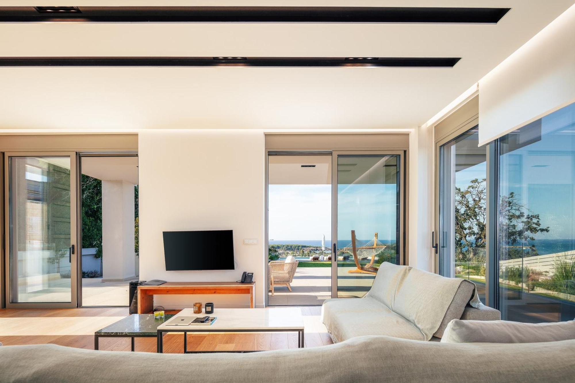Centro Golden View Villa Chania  Luaran gambar